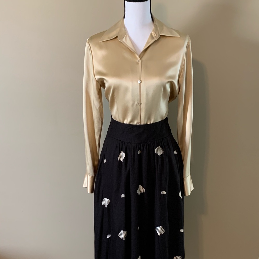 Talbots Pure Silk Blouse